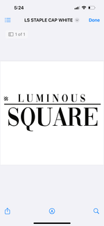 Luminous Square