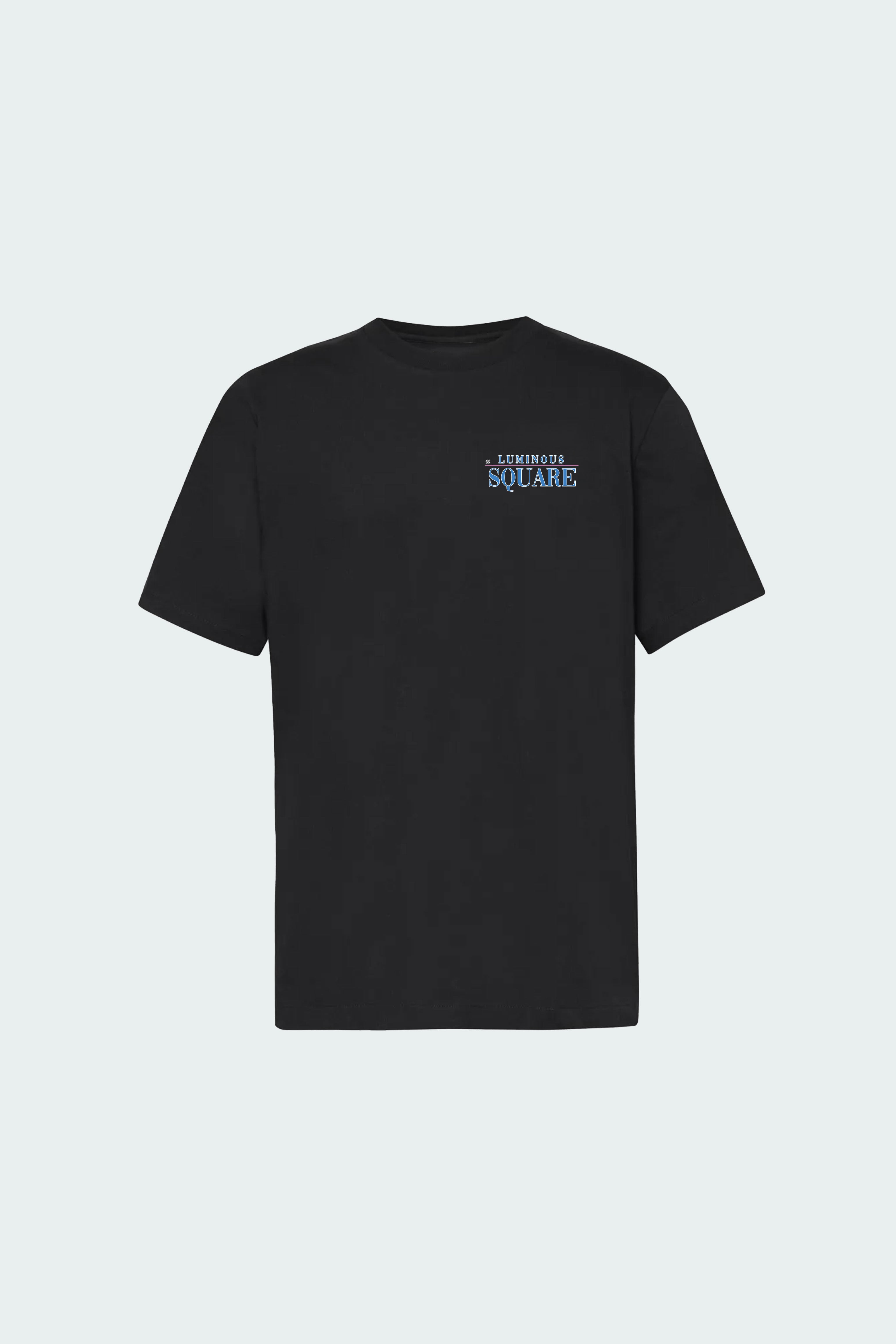 STAPLE TEE - BLACK/BLUE