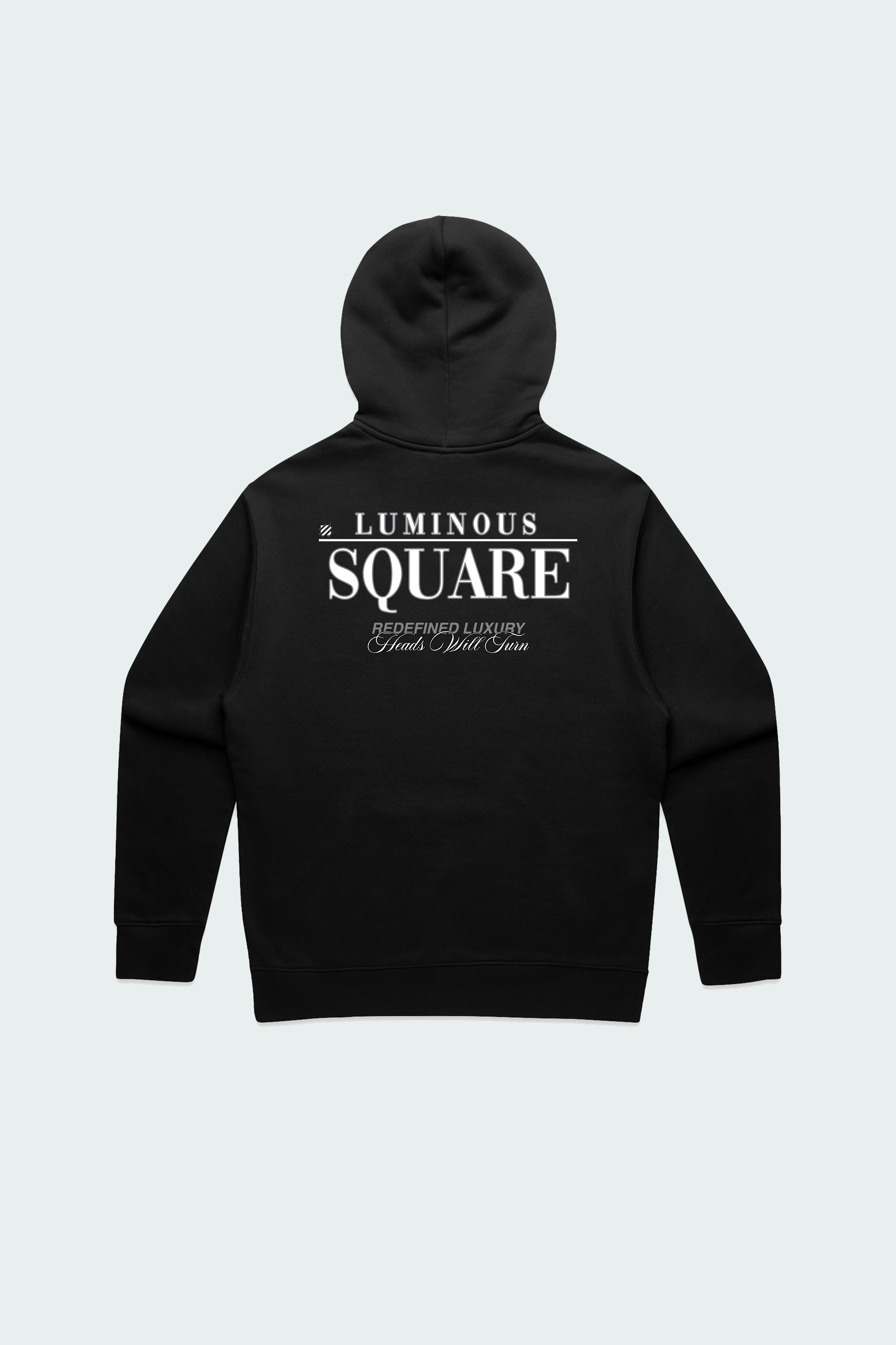 STAPLE HOODIE - BLACK