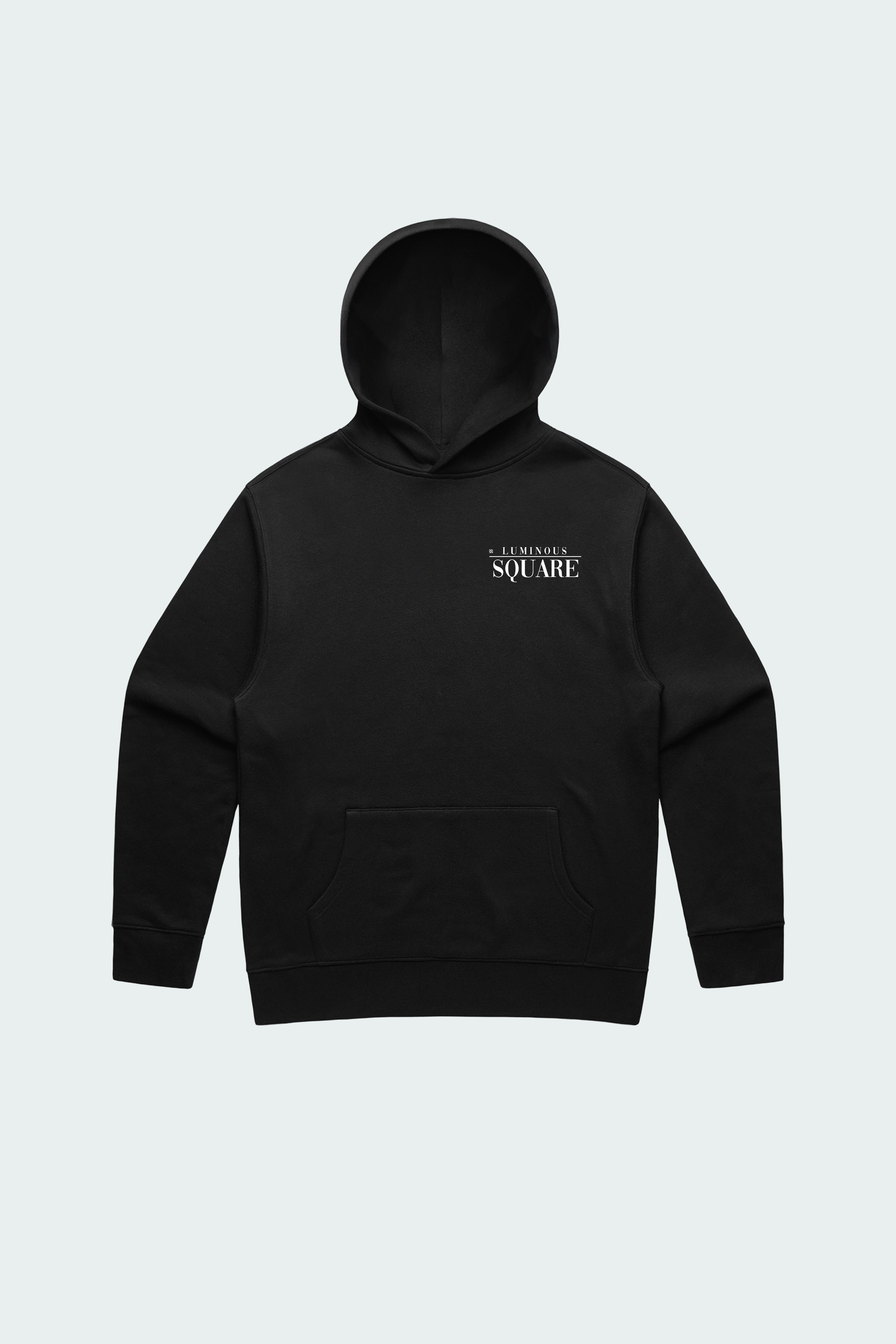 STAPLE HOODIE - BLACK