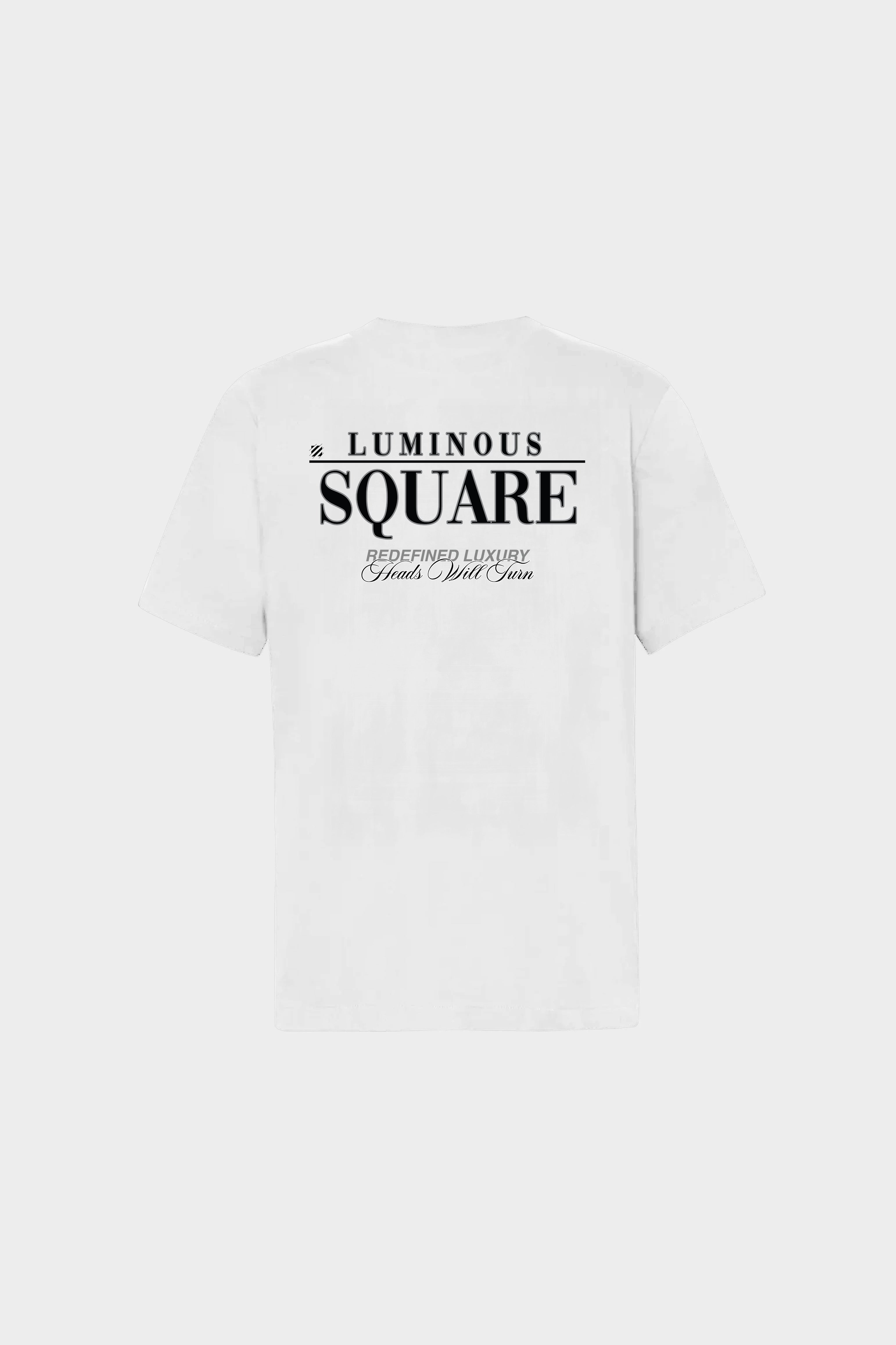STAPLE TEE - WHITE/BLACK