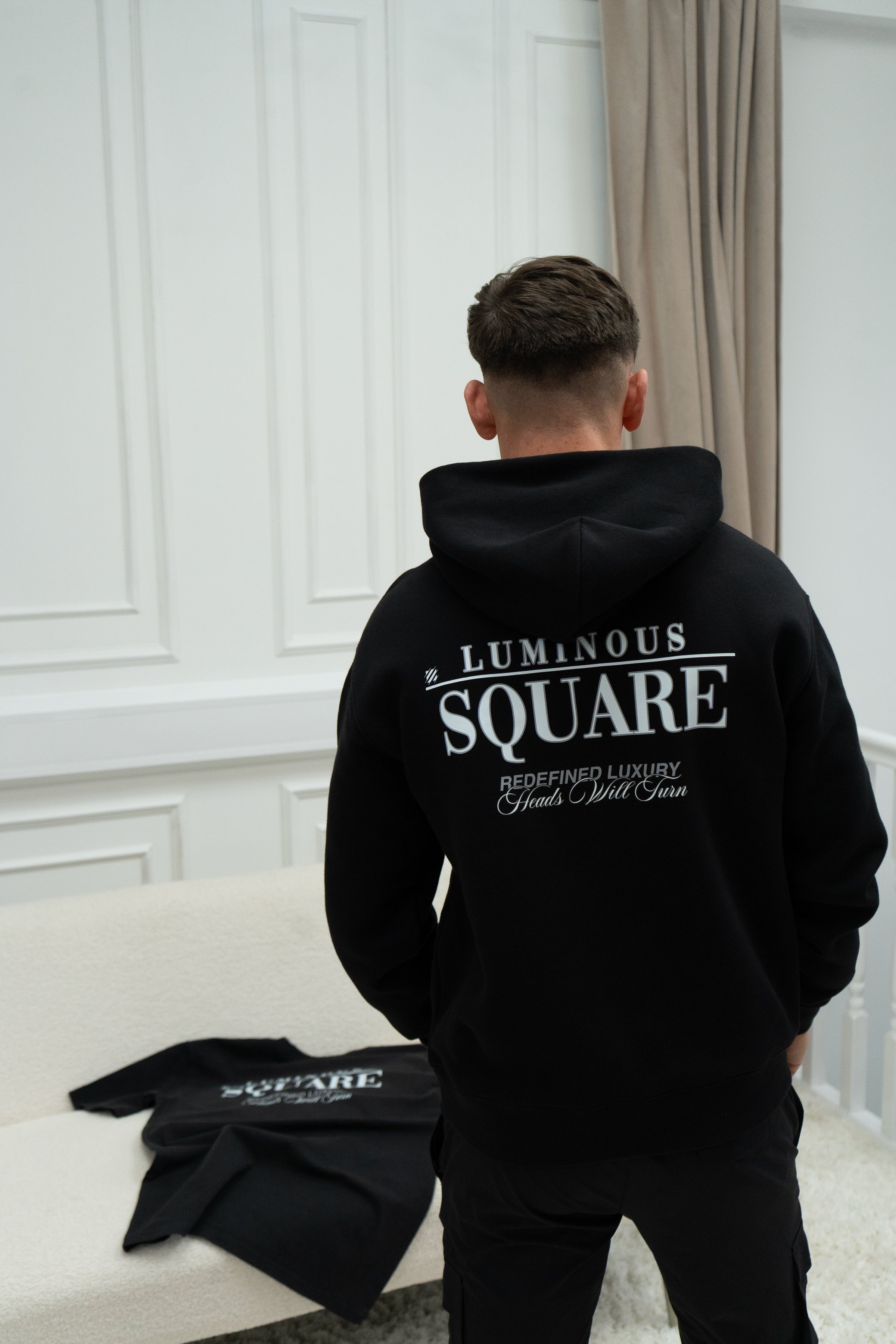 STAPLE HOODIE - BLACK