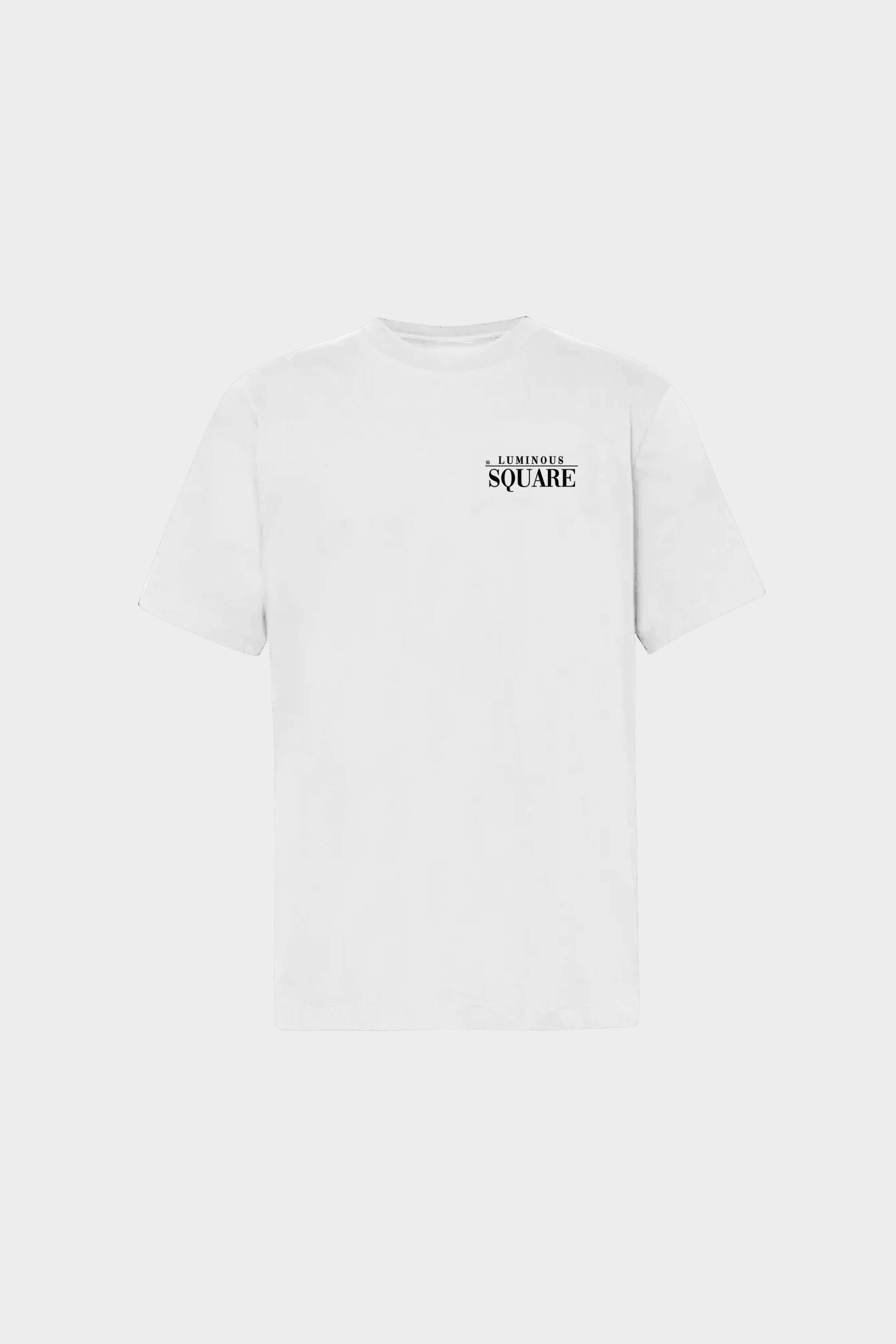STAPLE TEE - WHITE/BLACK