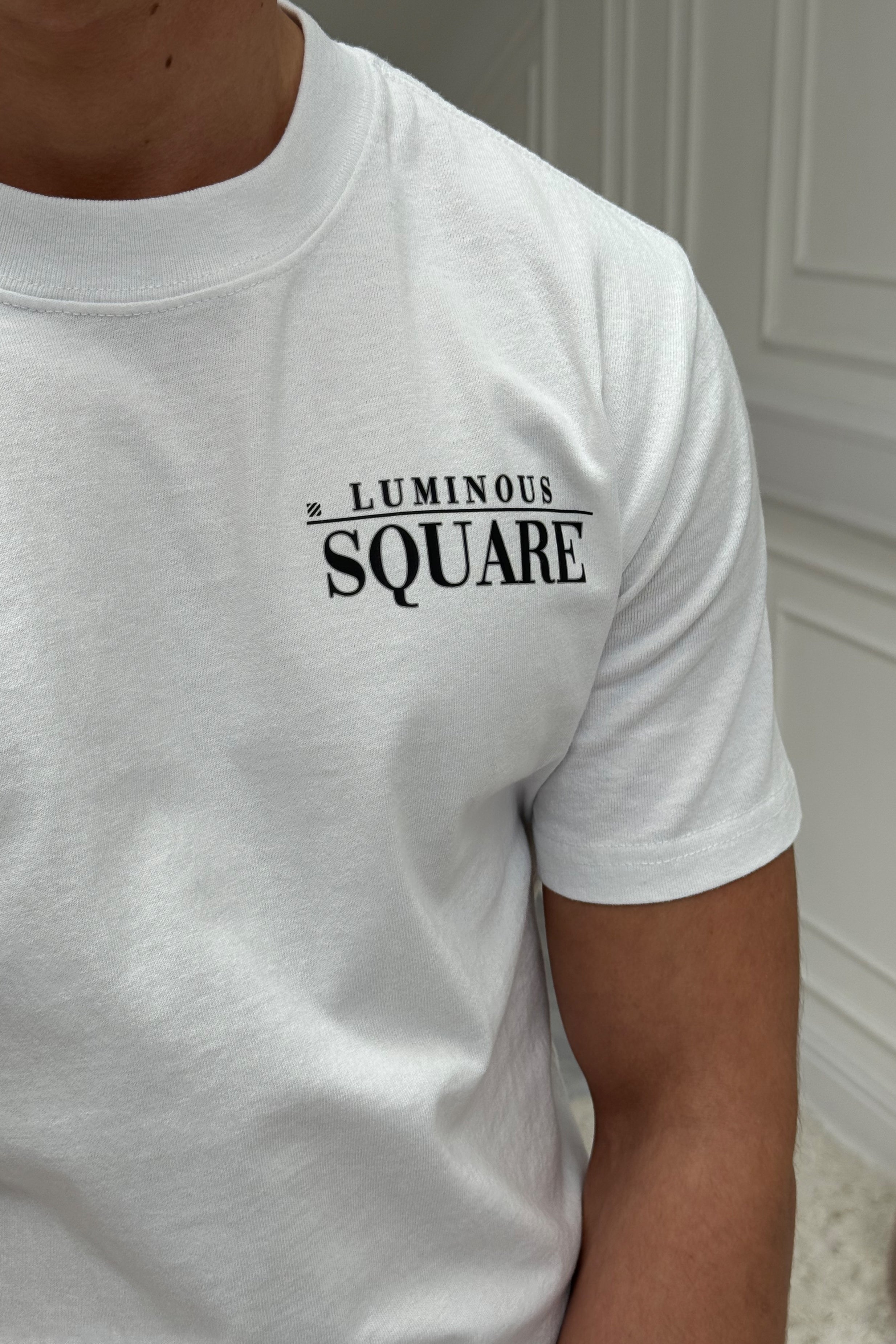 STAPLE TEE - WHITE/BLACK