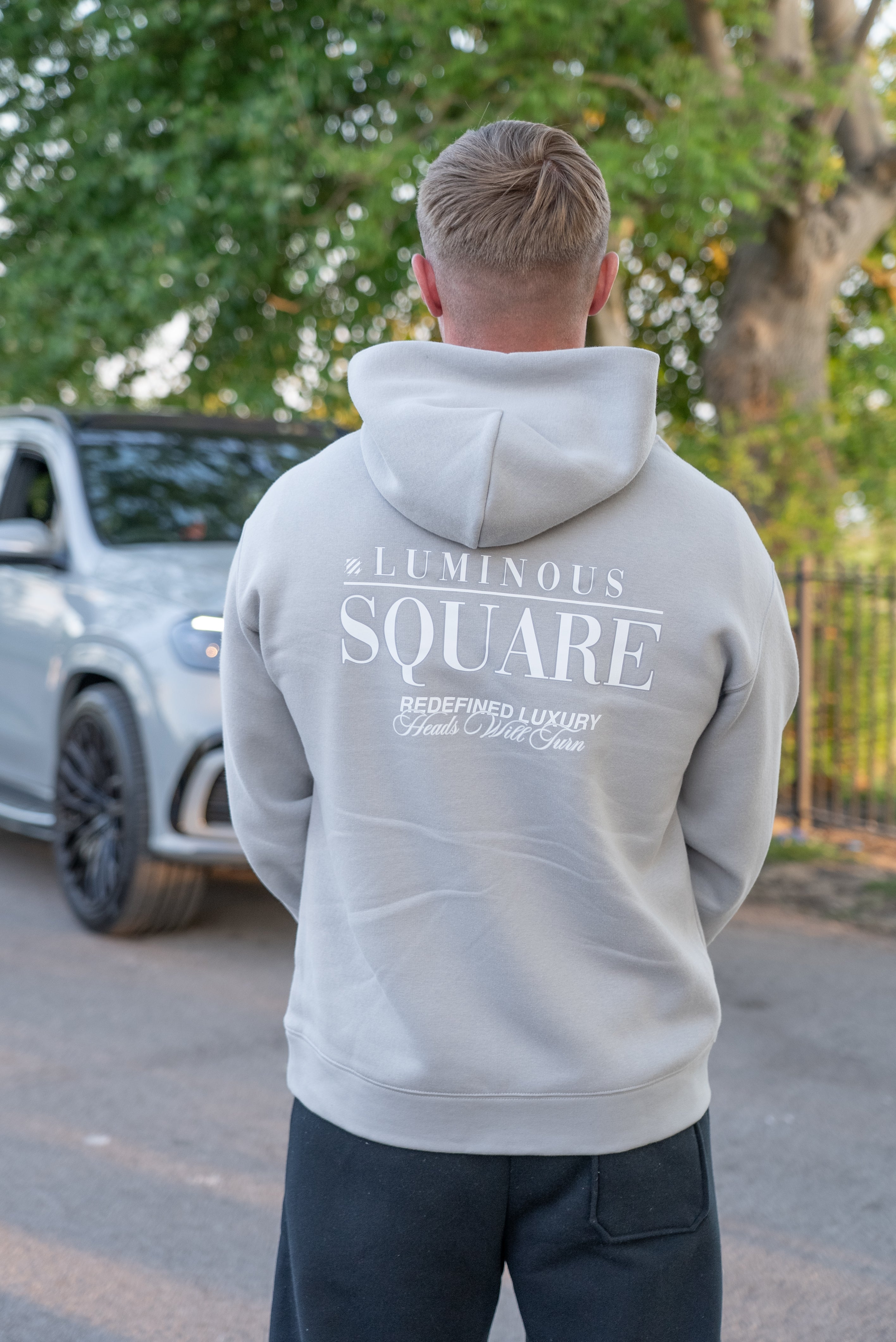 STAPLE HOODIE - GREY