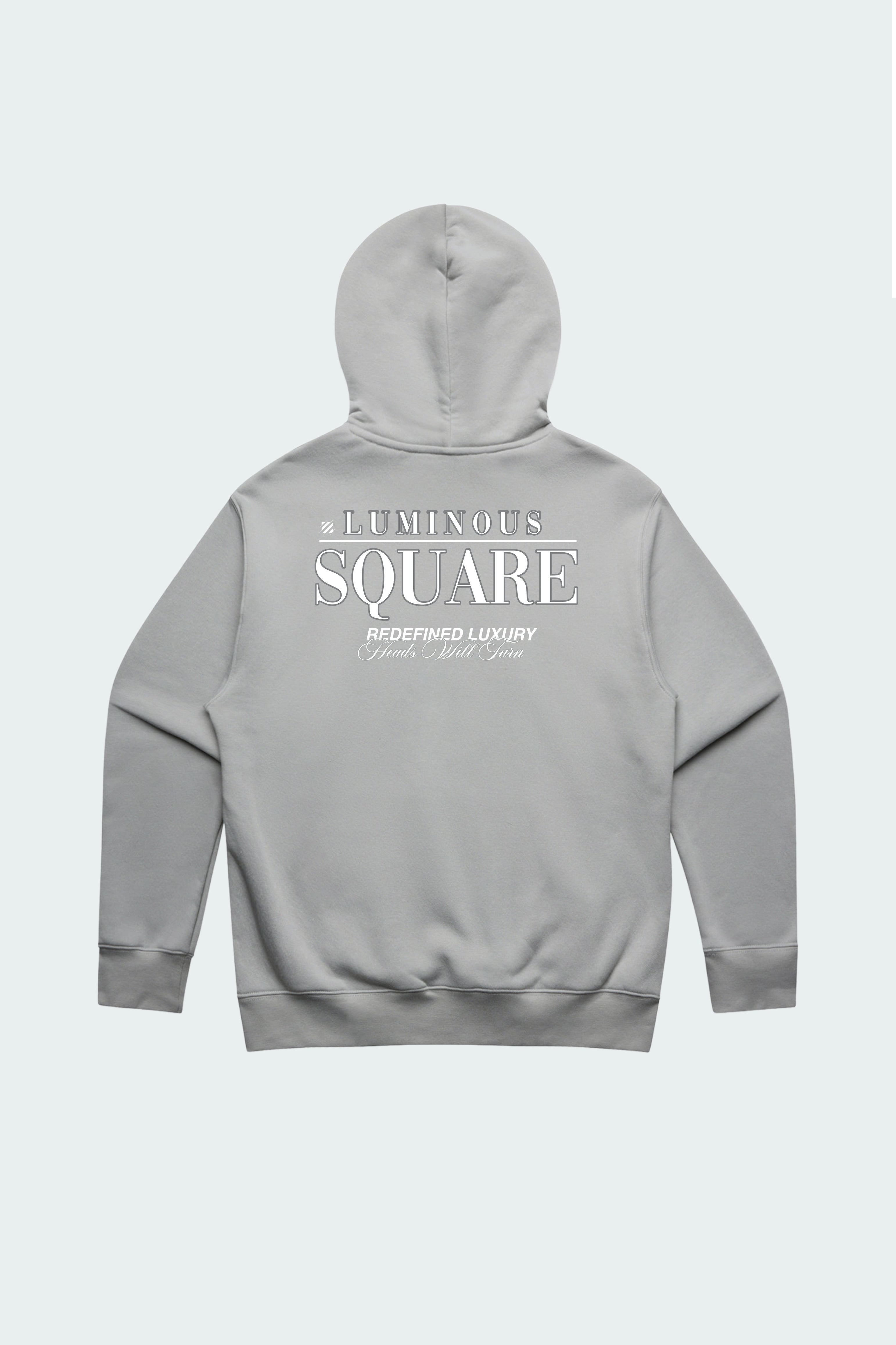 STAPLE HOODIE - GREY