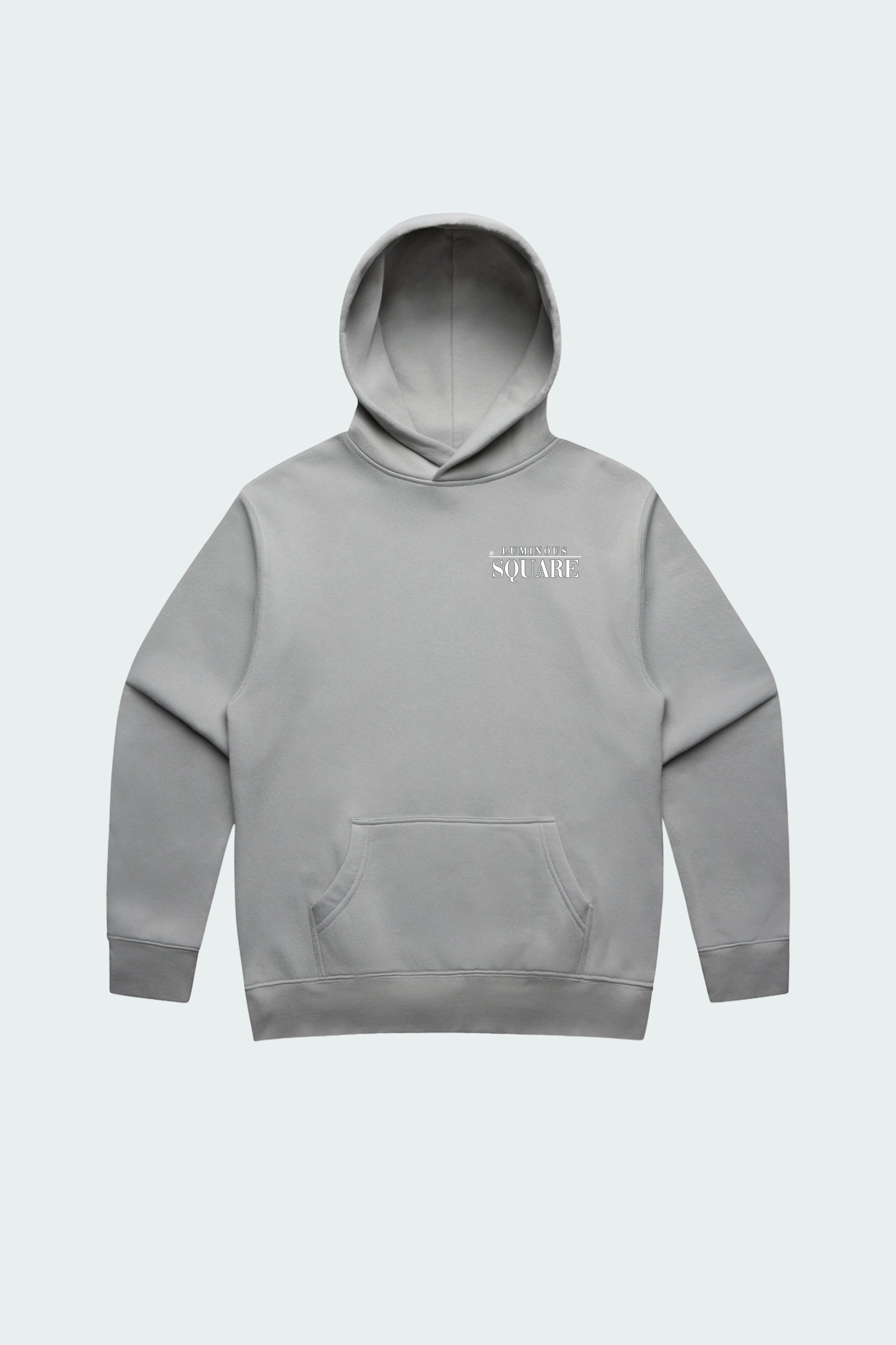 STAPLE HOODIE - GREY