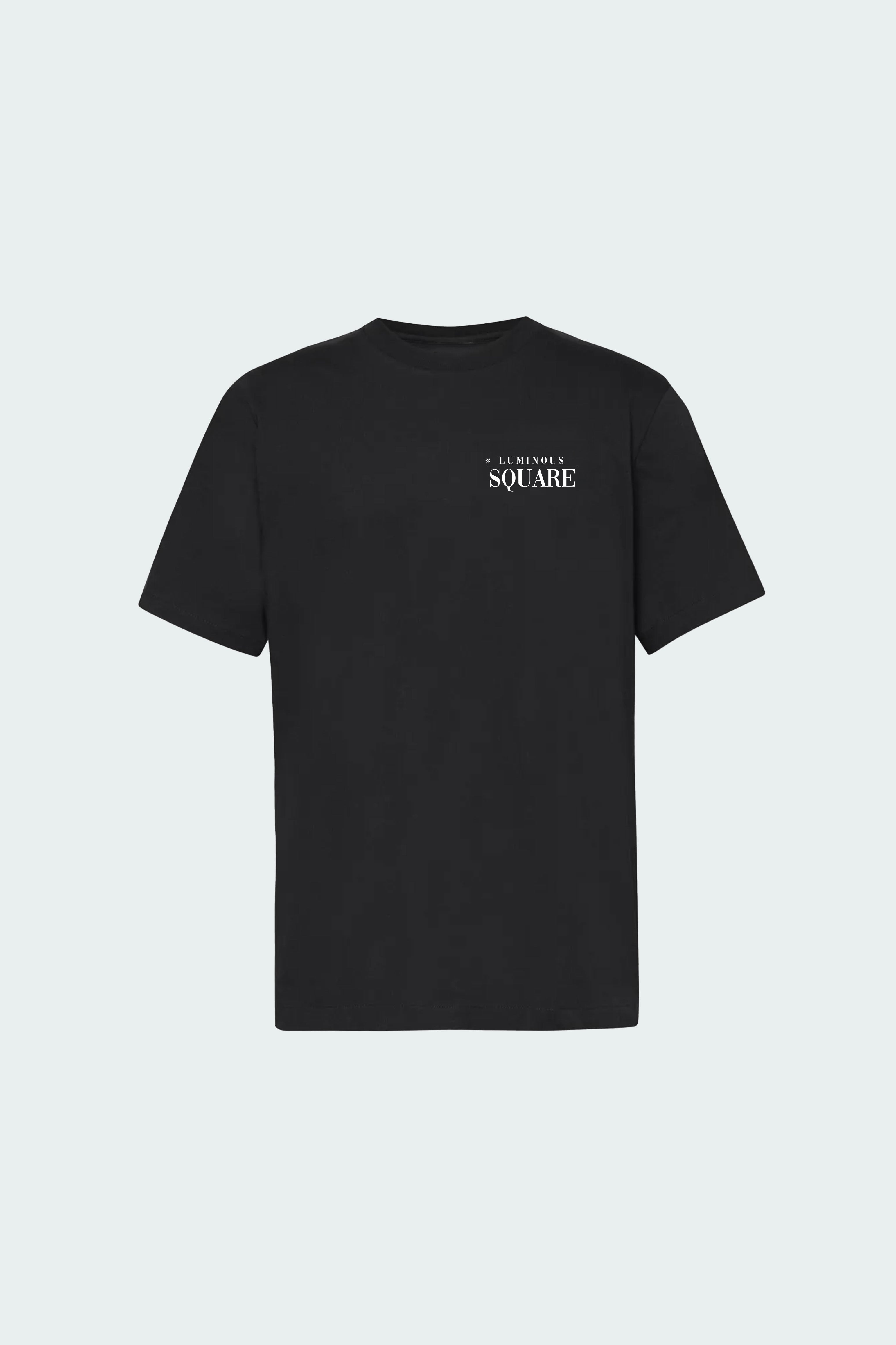 STAPLE TEE - BLACK/WHITE
