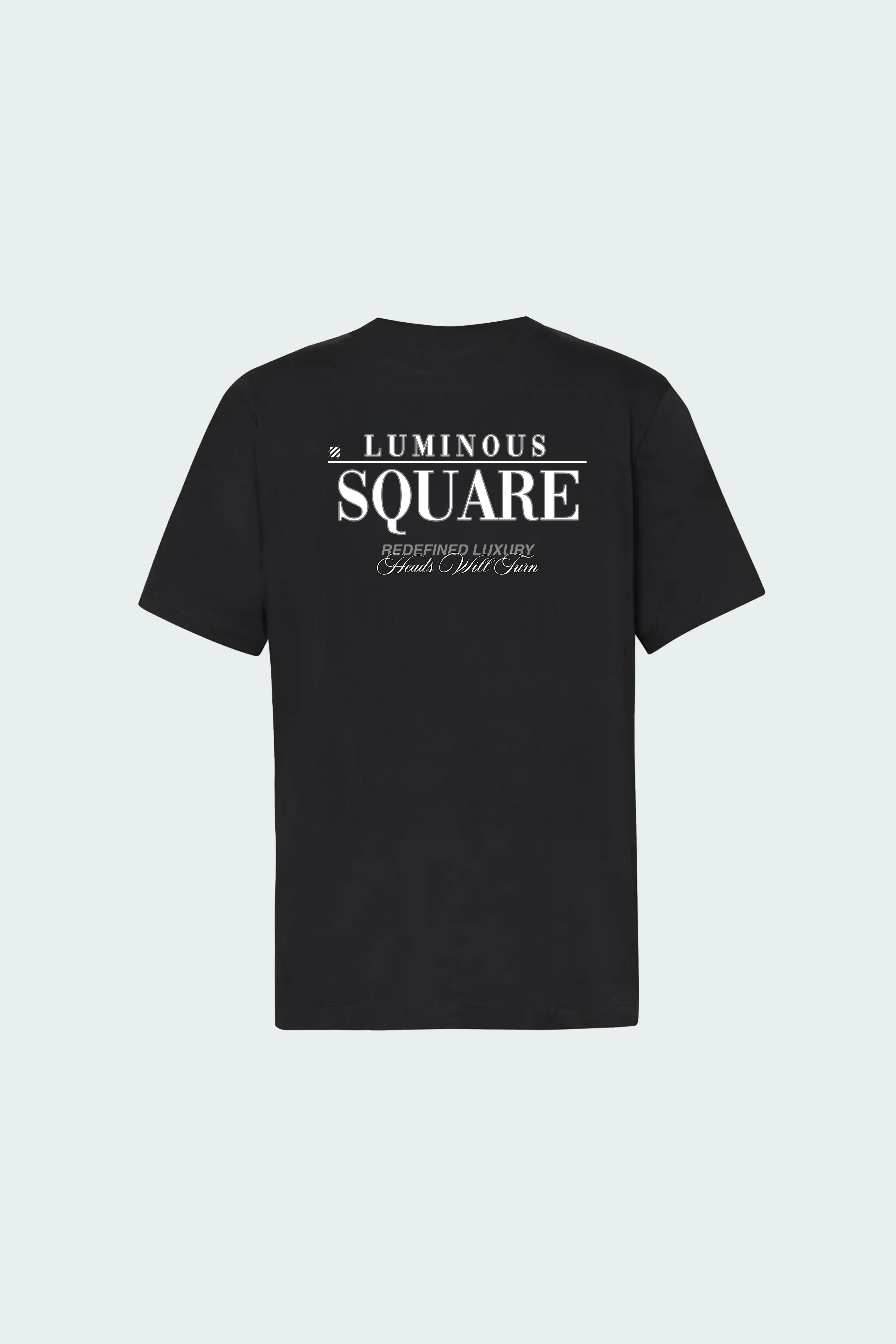 STAPLE TEE - BLACK/WHITE