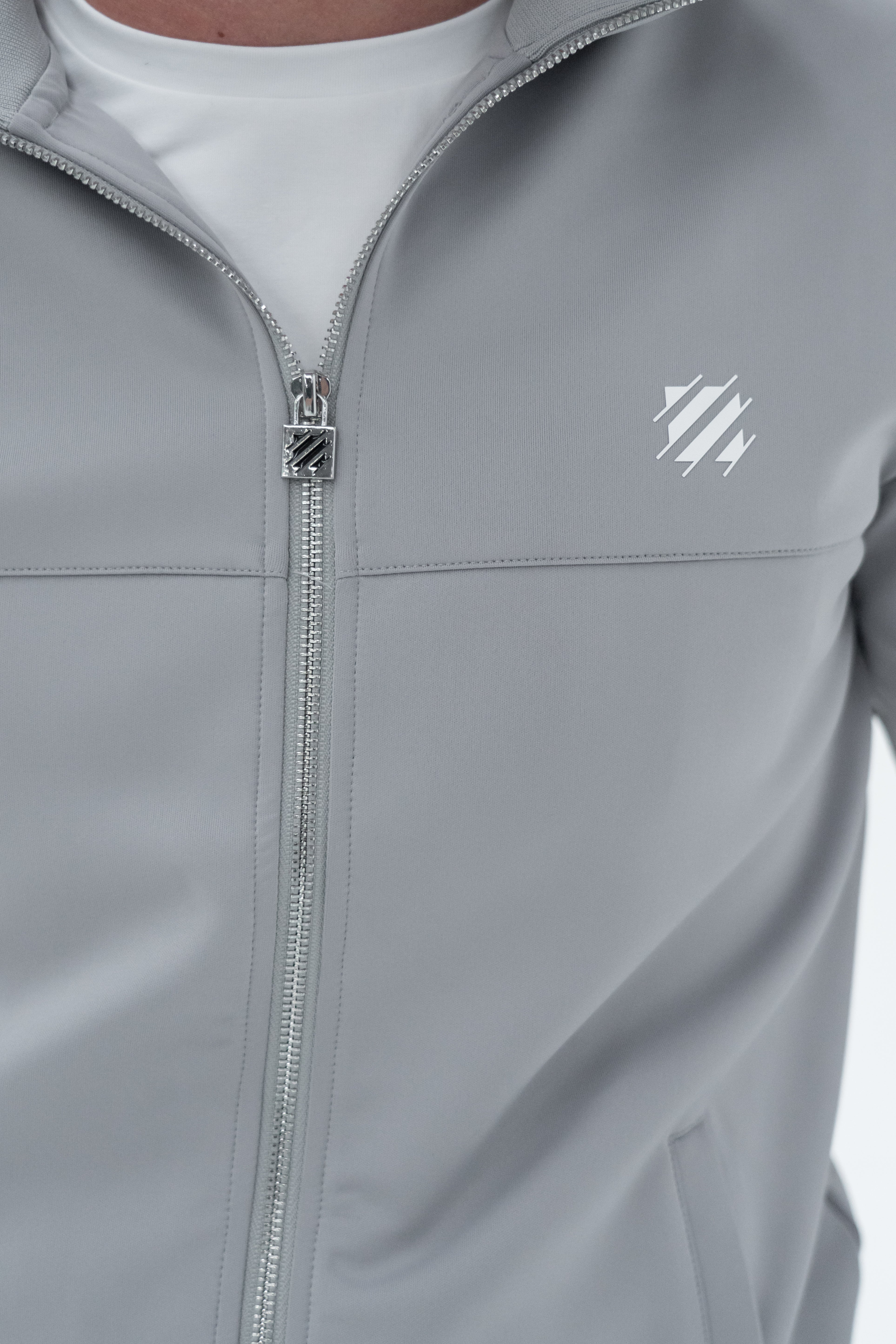 LUX TRACKSUIT - GREY – Luminous Square
