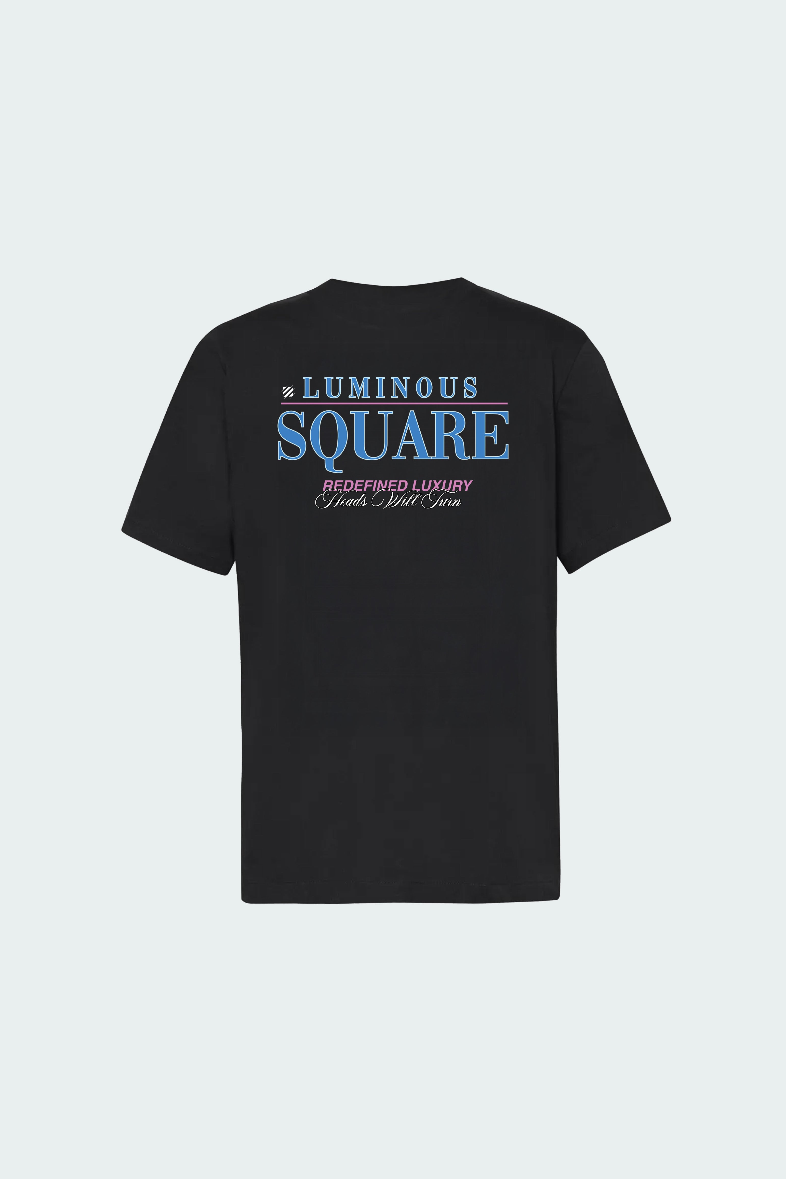 STAPLE TEE - BLACK/BLUE